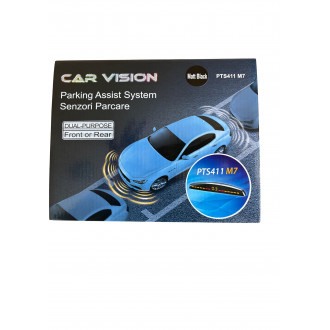 PTS411M7 Kit senzori parcare cu display Steelmate ( fata sau spate ) [1]