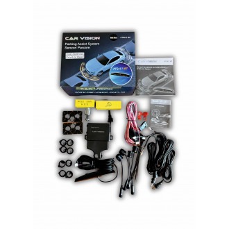 Electrice, Electronice Auto - PTS411M7 Kit senzori parcare cu display Steelmate ( fata sau spate )