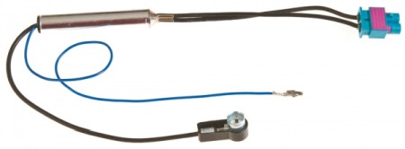 Accesorii Sisteme Audio - Separator antena AUDI cu alimentare fakra dubla la ISO A9525I/2UNIV