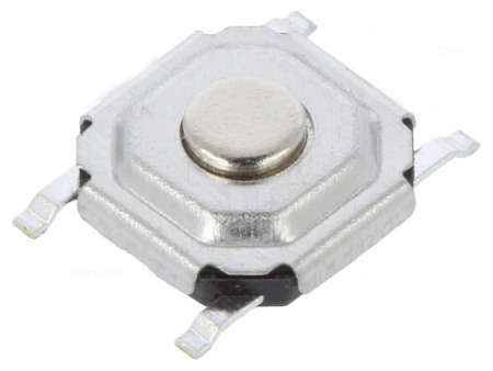 Electrice, Electronice Auto - Set 10 butoane TACT  5.2x5.2x1.5 mm 