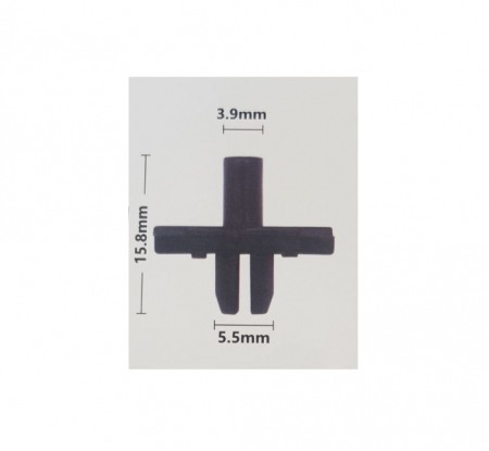 Echipamente atelier - Set 10 clipsuri BMW 51131804205