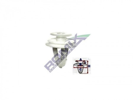 Echipamente atelier - Set 10 clipsuri capitonaj usa Toyota, Honda, Mazda B24534