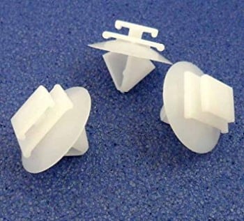 Echipamente atelier - Set 10 clipsuri fixare bandouri laterale 12409 Citroen, Lancia, Fiat, Peugeot, Renault