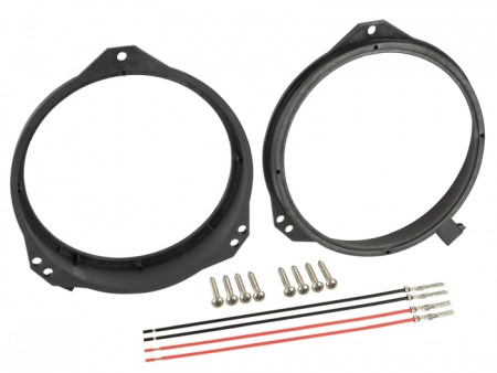 Accesorii Sisteme Audio - Set 2 inele 165mm cu mufa si suruburi BMW, Mercedes, Nissan, Opel, Renault fata 20636