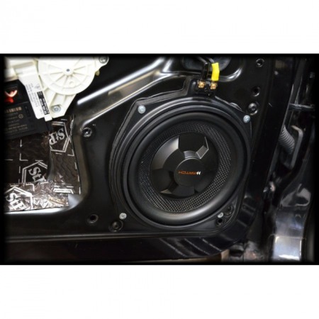 Set 2 inele distantier MDF boxe 20cm Porsche [4]