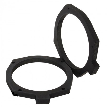 Accesorii Sisteme Audio - Set 2 inele distantier MDF boxe 20cm Porsche