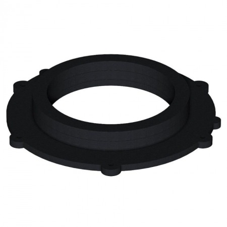 Set 2 inele MDF boxe 165 mm, Porsche Cayenne, Porsche Macan [2]