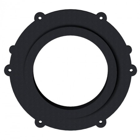 Set 2 inele MDF boxe 165 mm, Porsche Cayenne, Porsche Macan [1]