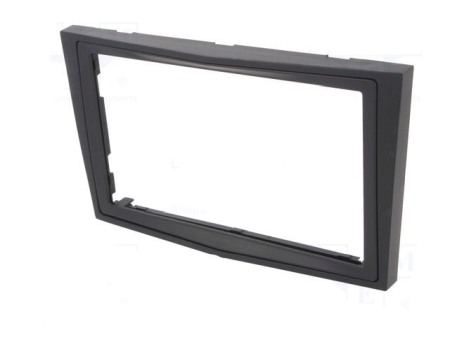 Set 2 rame Opel Astra H, 2DIN gri inchis [2]