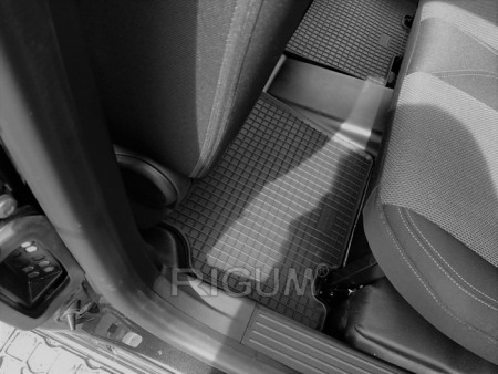 Set 4 covorase cauciuc Nissan Townstar Combi [3]