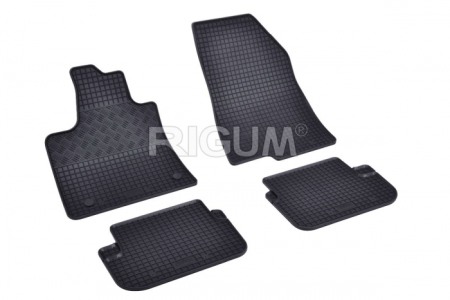 Covorase cauciuc auto dedicate - Set 4 covorase cauciuc pentru Dacia Logan 3, sedan 