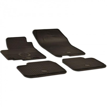 Covorase cauciuc auto dedicate - Set 4 covorase cauciuc Suzuki SX-4 (2) S-Cross 2013-2019 / SX4 (2) S-Cross Hybrid 2020-prezent, Guzu