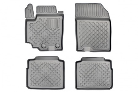 Covorase cauciuc auto dedicate - Set 4 Covorase tip tavita Suzuki SX4  II S-Cross 602978