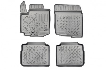 Covorase cauciuc auto dedicate - Set 4 Covorase tip tavita Suzuki SX4 S-Cross Hybrid 603599