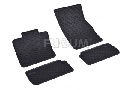 Covorase cauciuc auto dedicate - Set 4 ovorase cauciuc Mini Cooper / One F55 si F56