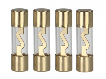 Accesorii Sisteme Audio - Set 4 sigurante AGU 40A, 30.3901-40