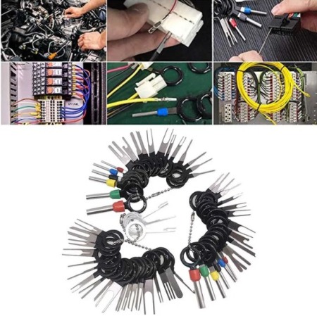 Set 41 piese chei demontare pini mufa audio [9]