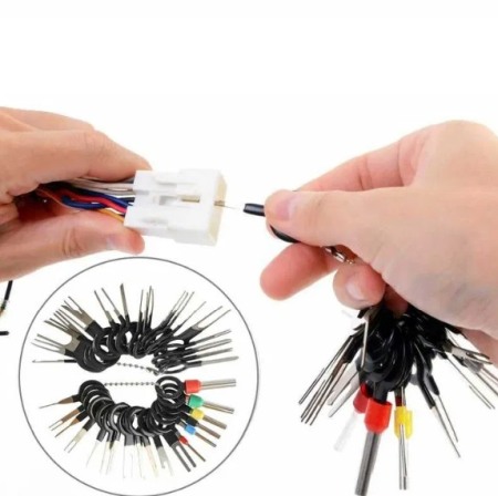 Set 41 piese chei demontare pini mufa audio [6]