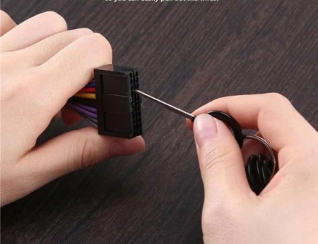 Set 41 piese chei demontare pini mufa audio [5]