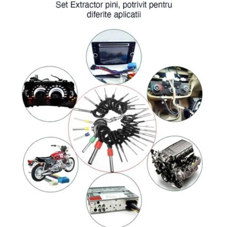 Set 41 piese chei demontare pini mufa audio [8]