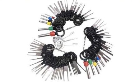 Echipamente atelier - Set 41 piese chei demontare pini mufa audio