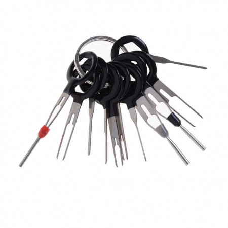 Set 41 piese chei demontare pini mufa audio [10]