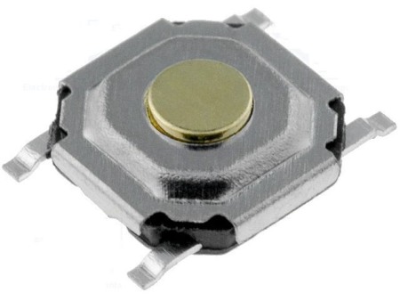 Electrice, Electronice Auto - Set 5 bucati Buton microswitch B998 telecomanda auto renault, 5,2x5,2x1,5mm