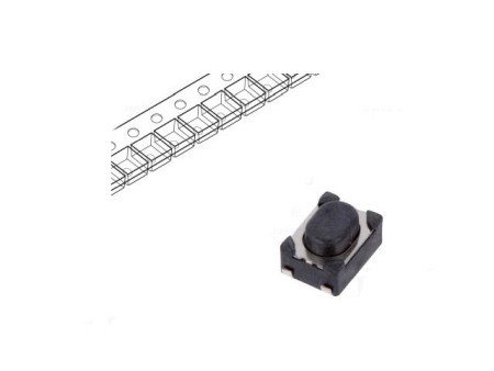 Electrice, Electronice Auto - Set 5 bucati tactil smd 4.2x3.2mm B243