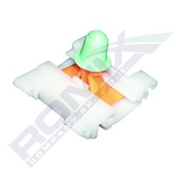 Echipamente atelier - Set 5 clipsuri fixare laterale caroserie VW 3A0853575