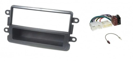 Pachete Audio - Set audio Dacia dupa 2013 rama radio 1DIn mufa , adaptor antena fakra