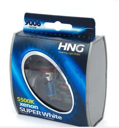 Accesorii instalare/Becuri - Set becuri HB4 (9006) HNG 5500K 55W Super White Halogen