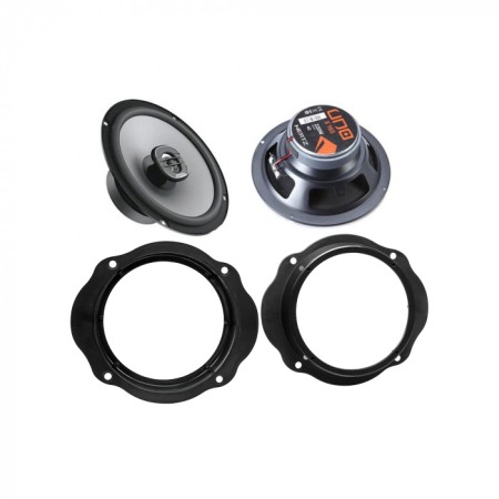Pachete Audio - Set Boxe Hertz X 165 Ford fata dupa 2004 