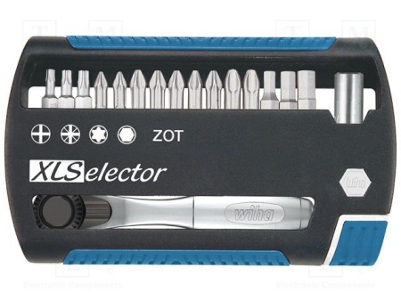 Echipamente atelier - Set capete de surubelnita, 17 bucati