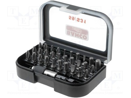 Echipamente atelier - Set capete de surubelnita; 31 bucati, 25mm