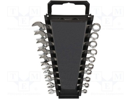 Instrumente Atelier - Set chei 10 bucati combinate 