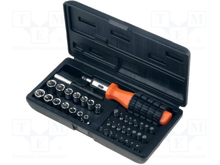 Instrumente Atelier - Set chei 40 bucati oţel crom-vanadium