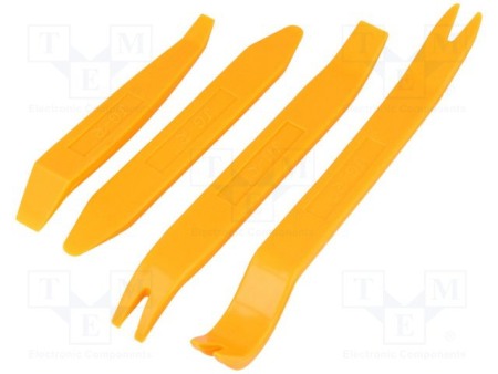 Echipamente atelier - Set chei demontare panouri usi, boxe auto