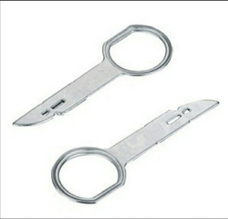 Set chei demontare radio Audi, Ford, Mercedes, Seat 65.240 [2]