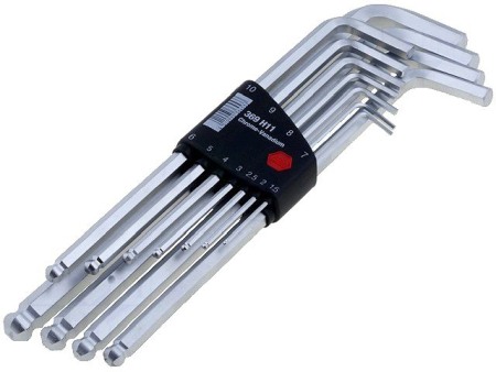 Echipamente atelier - Set chei imbus 11 bucati