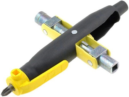 Echipamente atelier - Set chei specializate terminatii rotative