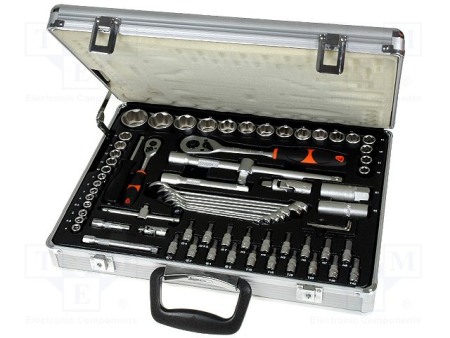 Echipamente atelier - Set chei valijoara 71 bucati