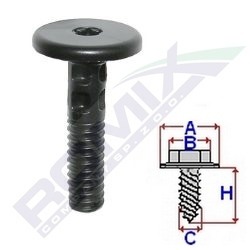 Echipamente atelier - Set clipsuri fixare BMW 5 bucati, C60411