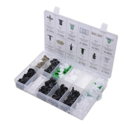 Echipamente atelier - Set clipsuri Volkswagen 255 bucati W142