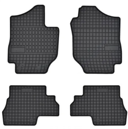 Accesorii interior - Set Covorase Auto Cauciuc Negro Suzuki Jimny 2018→ 410015