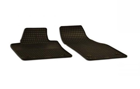 Accesorii interior - SET COVORASE AUTO CAUCIUC VW CADDY (2003-) 2 locuri