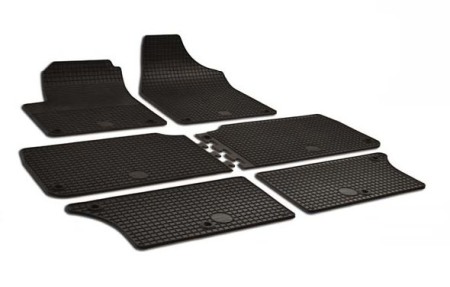 Accesorii interior - SET COVORASE AUTO CAUCIUC VW SHARAN (1996-2009)