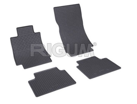 Covorase cauciuc auto dedicate - Set covorase cauciuc Alfa Romeo Giulia 2016-2020