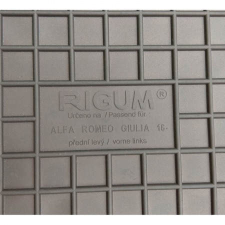 Set covorase cauciuc Alfa Romeo Giulia 2016-2020 [3]