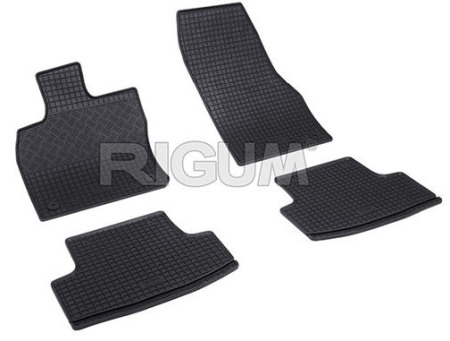 Covorase cauciuc auto dedicate - Set covorase cauciuc Audi Q2 ( typ GA) / VW T-Roc / Skoda KAROQ