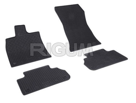 Covorase cauciuc auto dedicate - Set covorase cauciuc auto dedicate Audi Q5 II / Q5 III